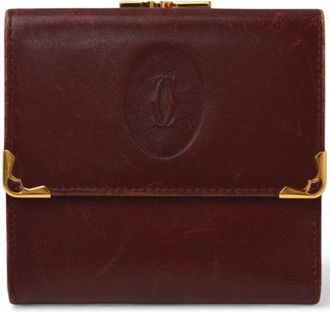 Cartier Must Bordeaux Wallet (Tri-Fold) (Pre-Owned)