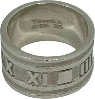 Tiffany & Co. Silver Silver 925 Band Ring (Pre-Owned)