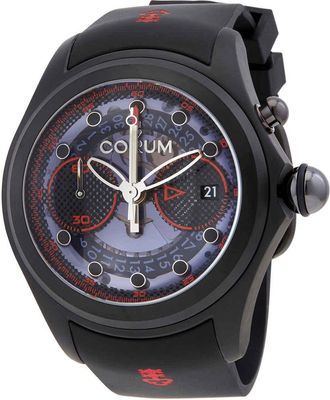 Corum Big Bubble Chronograph Automatic Chronometer Mens Watch 961.201.95/0371 CT01