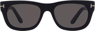 Tom Ford Marshall Smoke Rectangular Mens Sunglasses FT1334 01A 54
