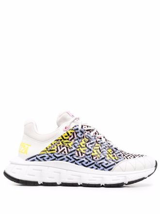 Versace Trigreca low-top sneakers - Roze
