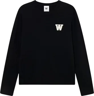 Wood Wood Uomo, Maglie, Nero, L, new