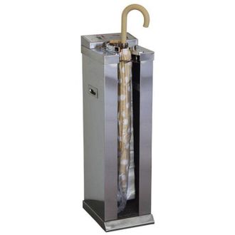 cofan Cofan Dispensador De Bolsas Para Paraguas Senc, Dispensador De Bolsas Para Paraguas