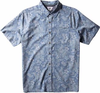 Vissla Mens Eco Short Sleeve Shirt In Dusk