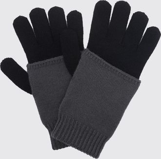 Maison Margiela Guanti Donna colore Grigio