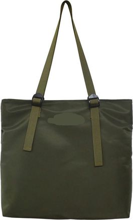 Generic Tote Bag Nylon Waterproof Fashion Street Shoulder Large Capacity Sling Crossbody For Women(Green)