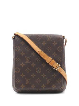 Louis Vuitton 2000 Musette Salsa Monogram cross body bag - Brown
