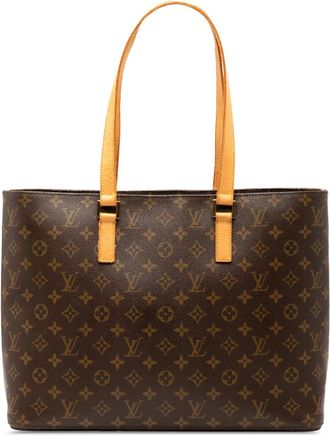 Louis Vuitton 2001 Monogram Luco shopper - Bruin