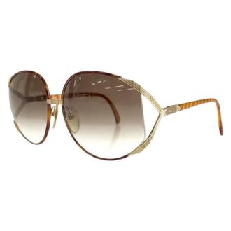 Dior Pre-owned Accessories, female, Brown, Size: ONE SIZE Pre-owned 2250 Sunglasses