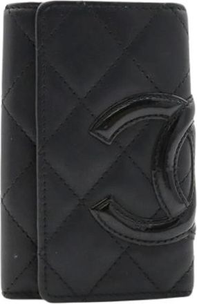 Chanel Pre-owned Portachiavi - - Pre-owned - Donna - Nero - ONE SIZE