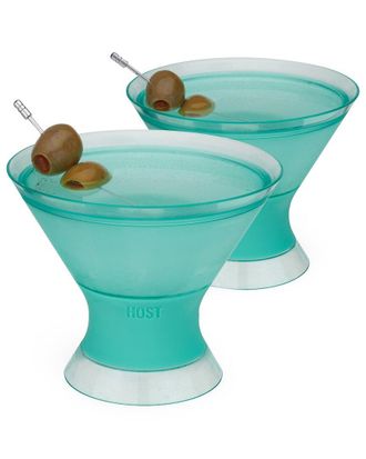 Host Host Set Of 2 Martini Freeze