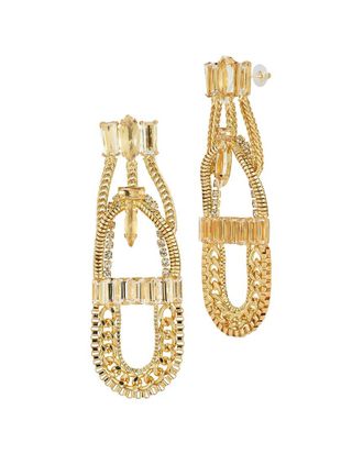 Sphera Milano Gold-Plated Cz Earrings