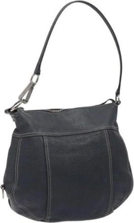 Prada Pre-owned Shoulder Bags, female, Blue, Size: ONE SIZE Pre-owned Vintage Shoulder Bag