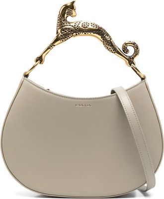 Lanvin Borsa tote in pelle - Verde