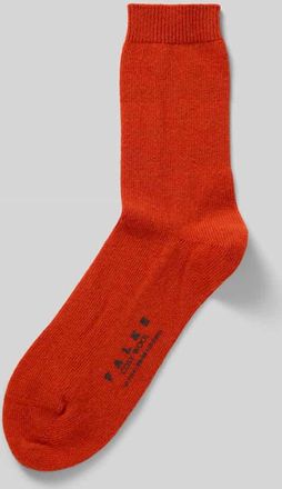 Falke Socken mit hochwertigem Woll-Kaschmir-Mix Modell COSY WOOL in Terra, Größe 35-38