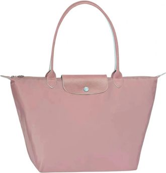 Generic Womens Nylon Tote Bag, Trendy Waterproof Shoulder Bag with Zipper, Stylish Spacious Travel & Work Handbag for Daily Use, Lightweight Laptop Bag (23Pin