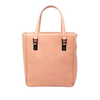Chanel Bolso Tote Vintage Pre-owned - Pre-owned - Mujer - Rosa - ONE SIZE