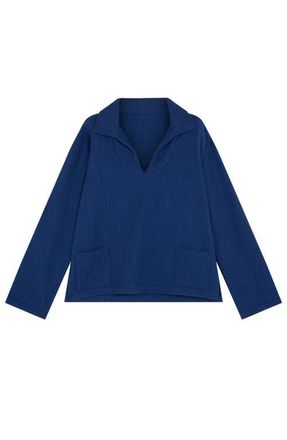 Fortela Franco Wool Sweater in Blue at Nordstrom, Size X-Small Eu