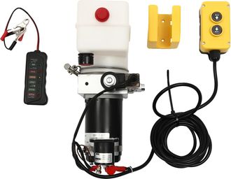 OEM Bomba Hidr&aacute;ulica, Motor Potente, Dise&ntilde;o Compacto, Color Amarillo