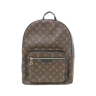 Louis Vuitton Monogram Macassar Marron Monogram Macassar Monogram Backpack (Pre-Owned)