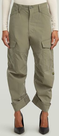 G-Star 3D Boyfriend Cargobroek - Bruin - Dames