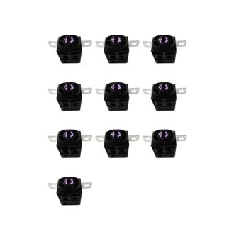 OEM Adecuado Para 10 Fusibles De Bater&iacute;a 4f0915519, Para Protecci&oacute;n Contra Sobrecarga Y Circuito Abierto De Bater&iacute;as A3, A6, A8, S3 Y Rs5