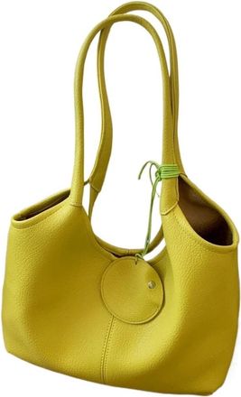 Generic Shoulder Bag Set, Compatible For Women Pure Color Large Capacity Shopper Totes With Earphone Pouch(Style F)