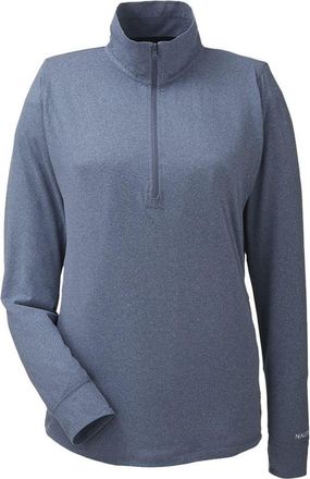 Nautica Womens Saltwater Quarter-Zip Pullover