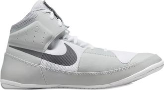 Nike Fury wrestling high-tops sneakers - Grey