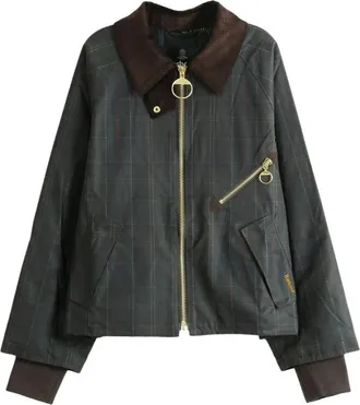 Barbour Arlene Jacket - - Jackets - Donna - Verde - M