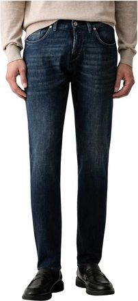 Karl Lagerfeld Slim-fit Jeans - Heren - Slim Fit Jeans - Blauw - W33 L32 - Katoen - Jeans