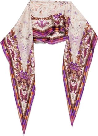 Pierre-Louis Mascia Silky Scarves, female, Multicolor, Size: ONE SIZE Aloeuw Scarf Silk 65x120