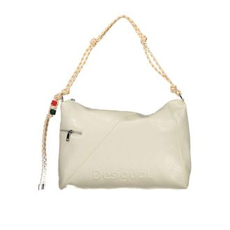 Desigual Ecru Polyurethaan Dames Handtas