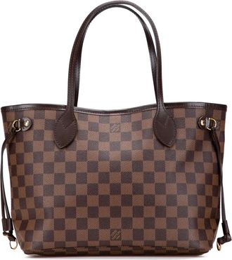 Louis Vuitton 2013 Damier Ebene Neverfull PM shopper - Bruin