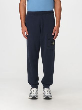 Stone Island Pantalone Stone Island in cotone stretch