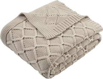 Safavieh Petal Knit Throw