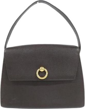 Celine Pre-owned Handbags, female, Brown, Size: ONE SIZE Pre-owned Leather celine-bags