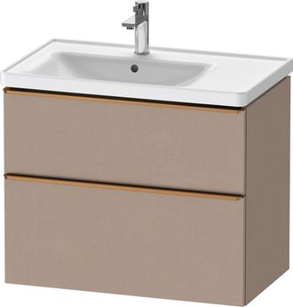 Duravit Duravit D-neo Mueble Bajo Lavabo Suspendido, 784x625x452mm, 1