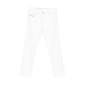 Diesel Straight Jeans, male, White, Size: W34 1993 D-Vyl Jeans