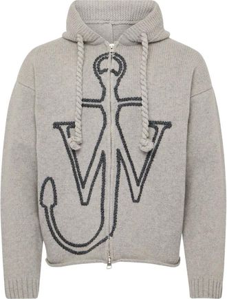 J.W.Anderson Hombre, Sudaderas, Gris, Talla: M