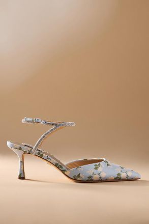 Badgley Mischka Autumn Jacquard Pumps