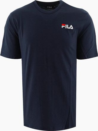 Fila Mens FILA Chaz Crew Neck T-Shirt Navy - Black - Size: 38