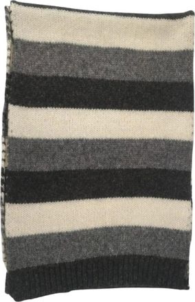 Alpha Studio Sciarpa Riga - Heren - Accessoires - Veelkleurig - Maat: ONE Size Wol