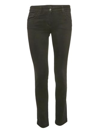 Dolce & Gabbana Jeans skinny in cotone - Nero