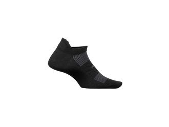 Feetures High Performance Cushion No Show Tab No Show Socks Shoes Black : LG (US Mens Shoe 9-12 - Womens Shoe 10-13)
