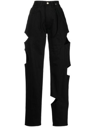 Heliot Emil Straight jeans - Zwart
