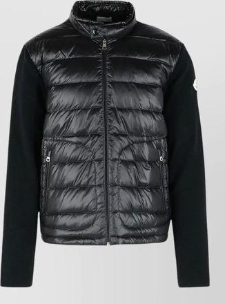 Moncler padded zip-up cardigan