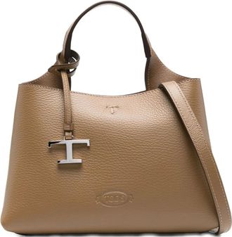Tod's Tassen, Dames, Bruin, ONE Size, 3L26 Borsa