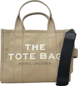 Marc Jacobs Tote Bags, female, Beige, Size: ONE SIZE The Small Tote