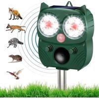 OEM Repelente Ultras&oacute;nico Para Exteriores Para Gatos Y Perros - Crezuo
